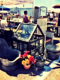 Sourcing 101:  Antique Shows and Flea Markets
