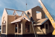 Structural Insulated Panels vs. Conventional Framing