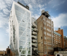 Over the High Line: Neil Denari’s First Freestanding Building