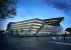 Zaha Hadid's Library and Learning Center