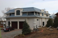 Custom Sky Blue Valoré Slate Roof Enhances Minnesota Home