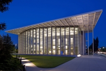 Valley Performing Arts Center by HGA Architects and Engineers