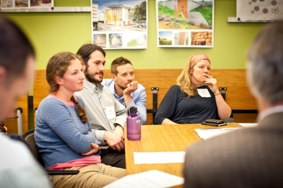 The Living Building Challenge Collaborative in Portland, Oregon holds its first meeting. 