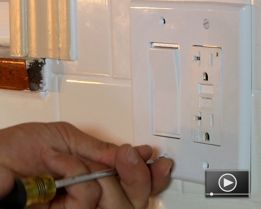 How to Install a GFCI Outlet