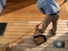 How to Refinish a Wood Deck