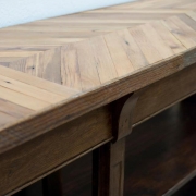 Advanced Woodworking: Salvaged Buffet Table