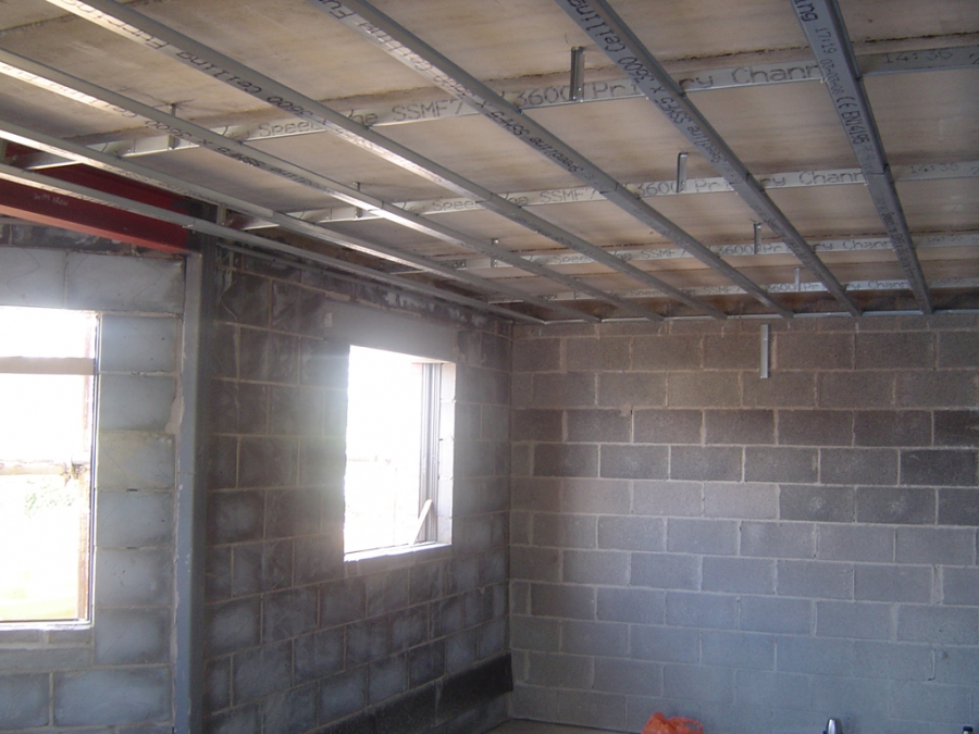 Metal Furring Buildipedia - Installing Ceiling Drywall Furring Strips