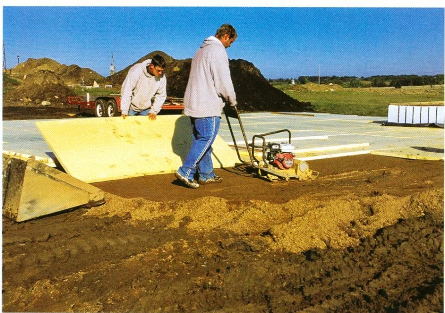 Slabs for Colder Climates III: Installing Frost Protected Shallow Foundations for Unheated Buildings